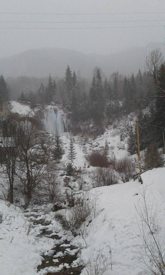 Deea Cascada Villa Vidra  Eksteriør billede