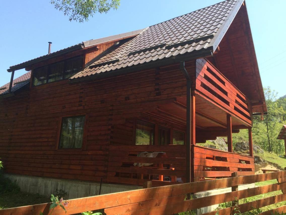 Deea Cascada Villa Vidra  Eksteriør billede
