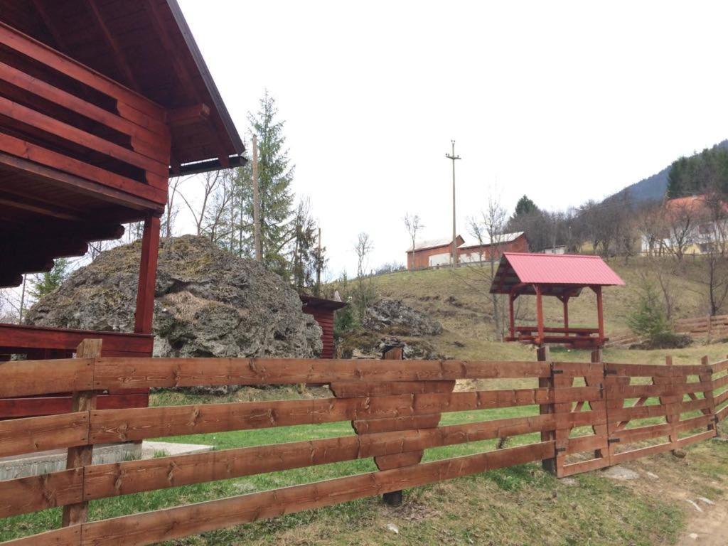 Deea Cascada Villa Vidra  Eksteriør billede