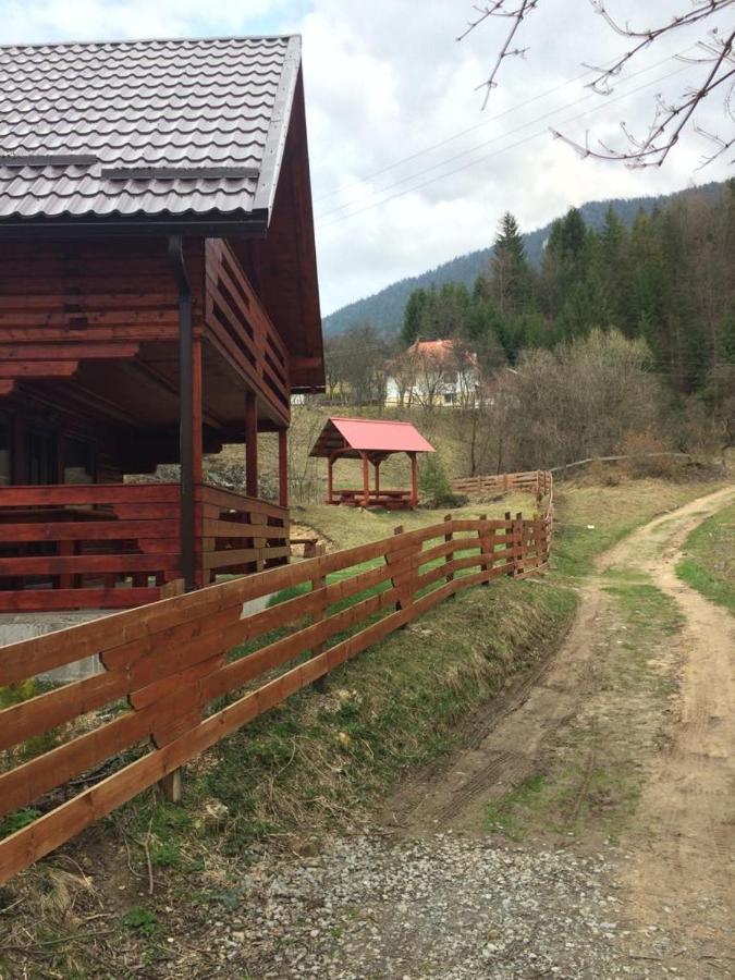 Deea Cascada Villa Vidra  Eksteriør billede