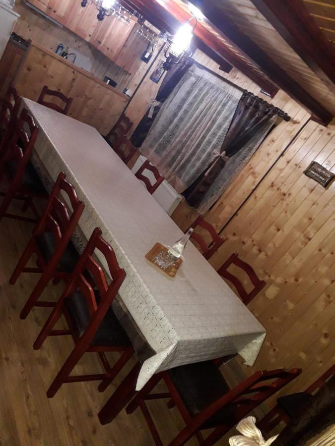 Deea Cascada Villa Vidra  Eksteriør billede