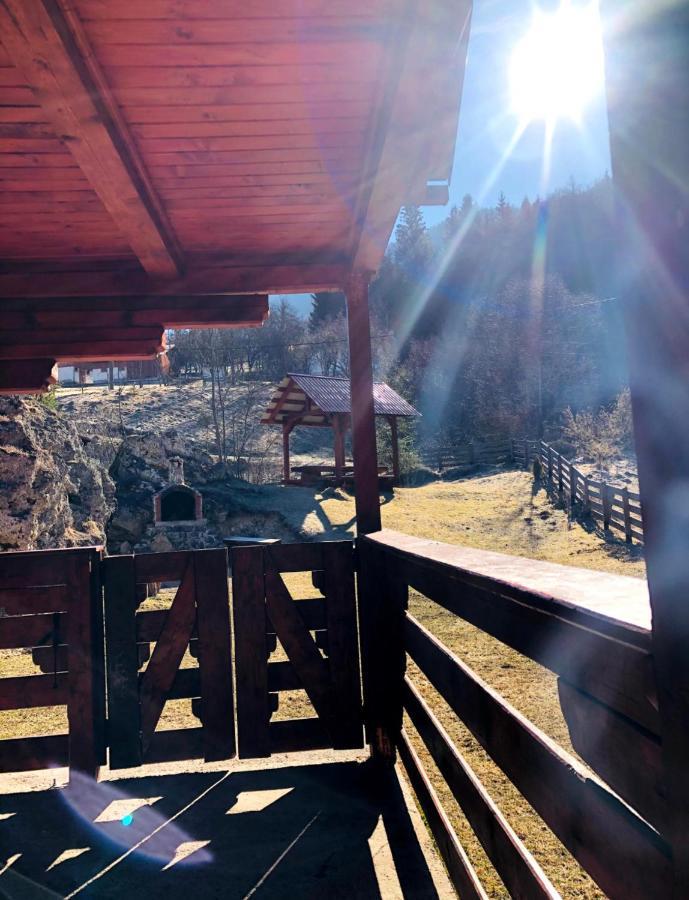 Deea Cascada Villa Vidra  Eksteriør billede