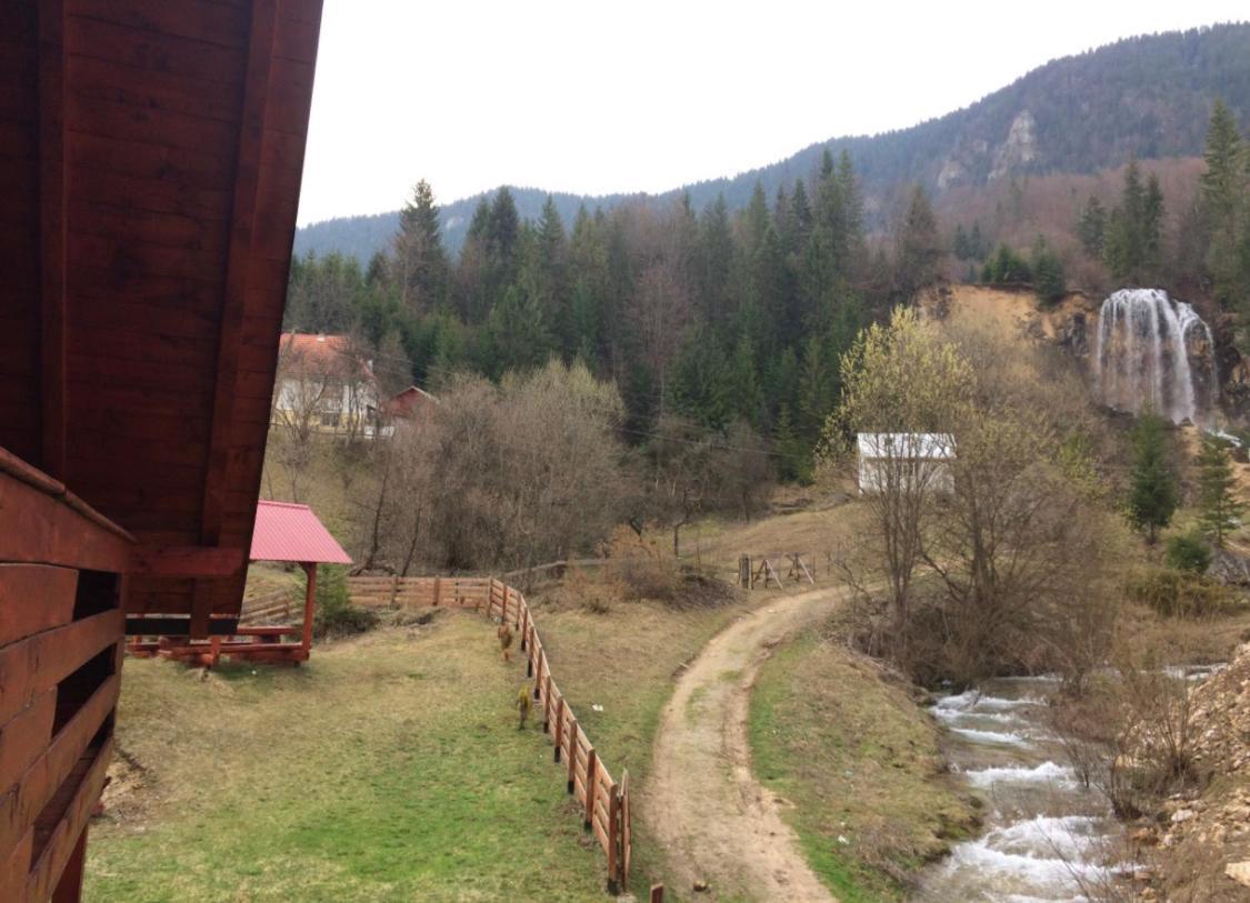 Deea Cascada Villa Vidra  Eksteriør billede