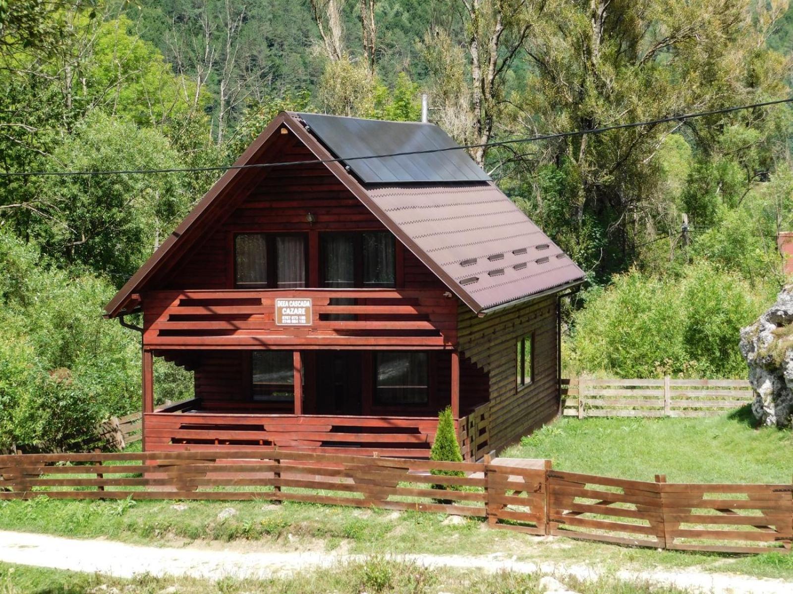 Deea Cascada Villa Vidra  Eksteriør billede